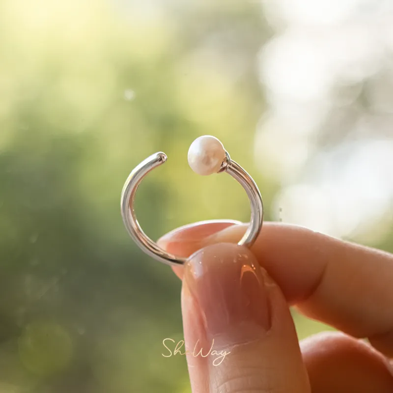 SheWay Freshwater Pearl Rings Women's-3