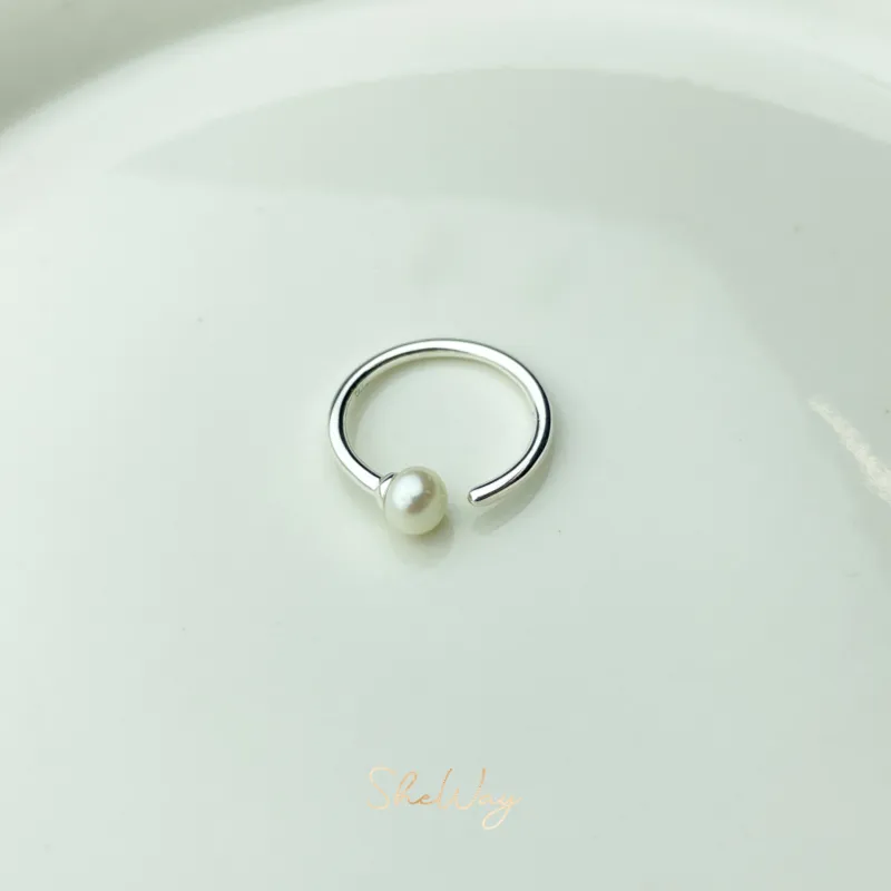 SheWay Freshwater Pearl Rings Women's-1