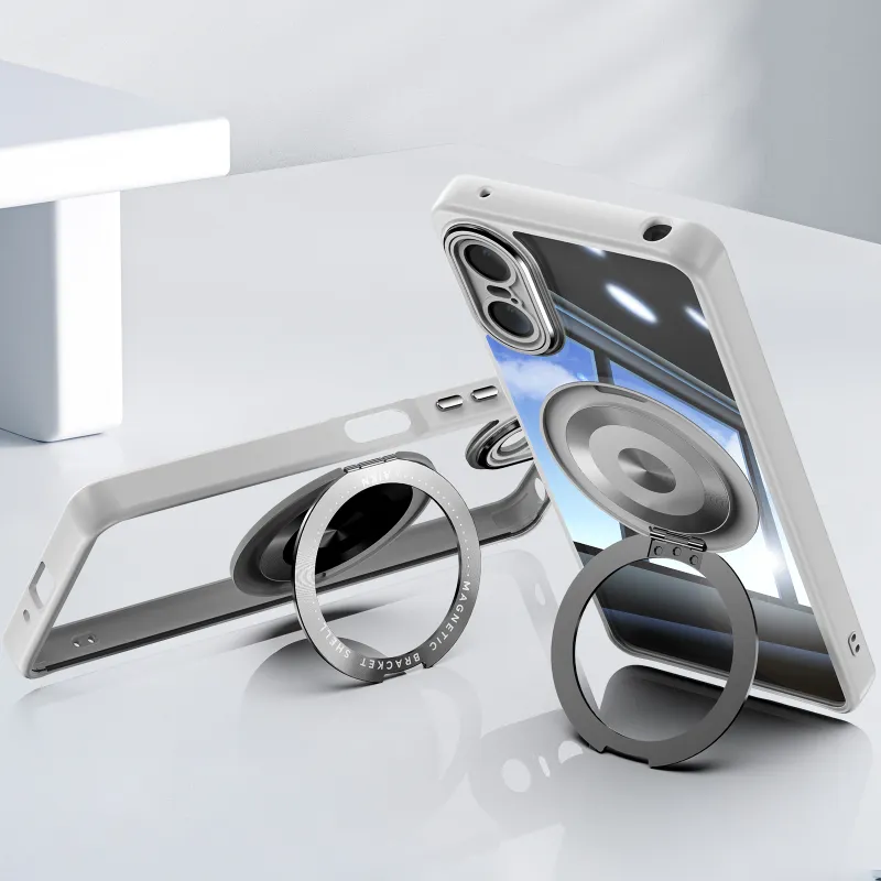 MOWEITU Magnetic 360 Stands Phone Cases Compatibility Sony Xperia 10 VI-12