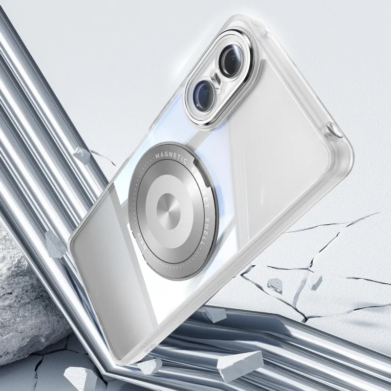 MOWEITU Magnetic 360 Stands Phone Cases Compatibility Sony Xperia 10 VI-2