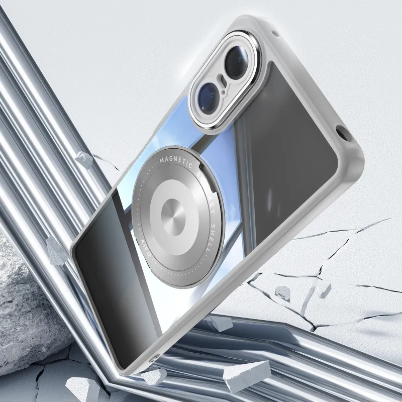 MOWEITU Magnetic 360 Stands Phone Cases Compatibility Sony Xperia 10 VI-9