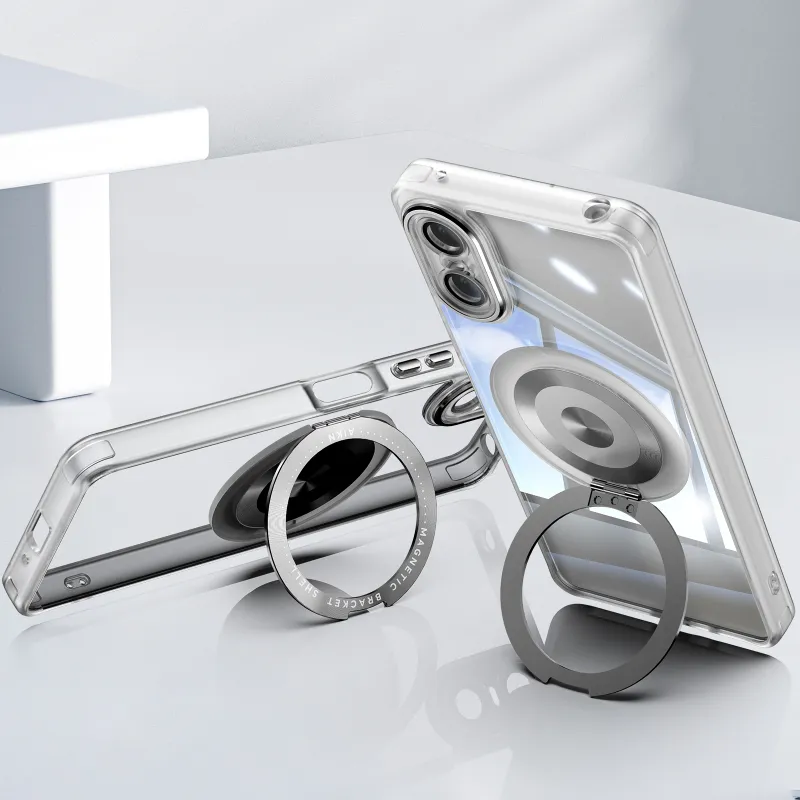 MOWEITU Magnetic 360 Stands Phone Cases Compatibility Sony Xperia 10 VI-6