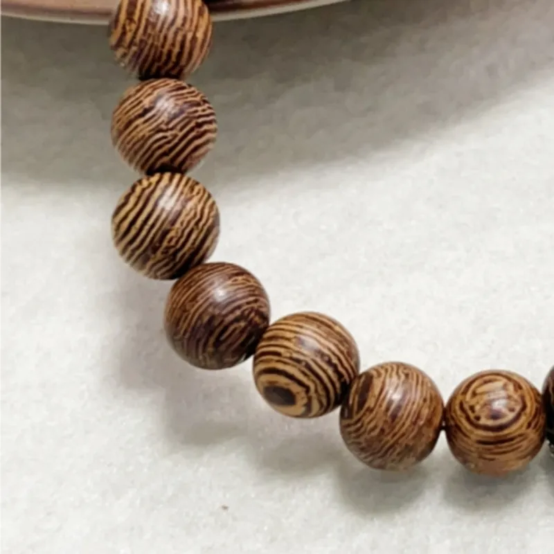 JUANLAN Redwood Wooden Bracelets Unisex-4