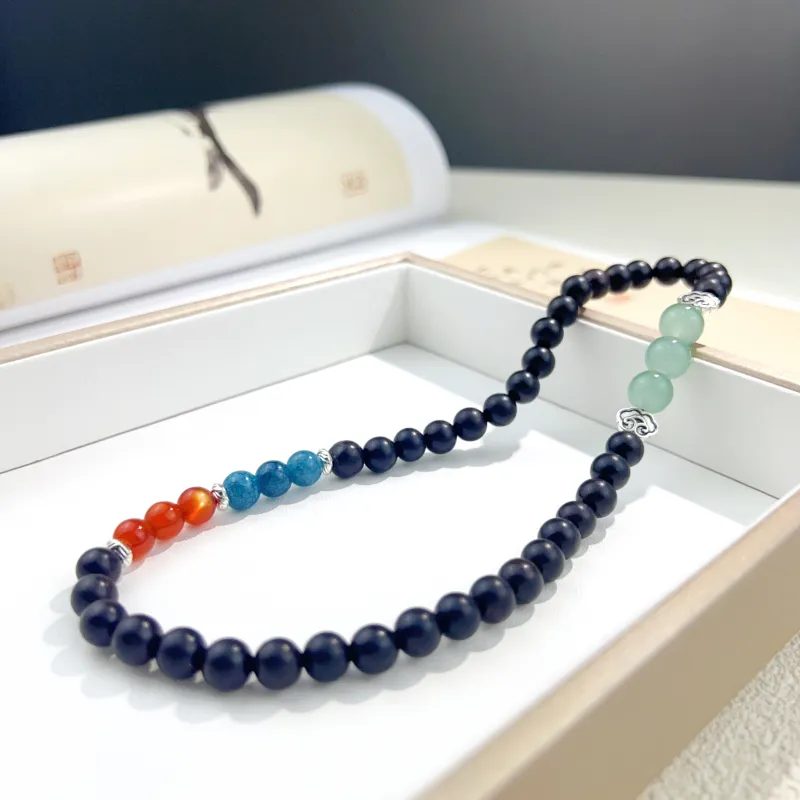 JUANLAN Wooden Bracelets Unisex-1