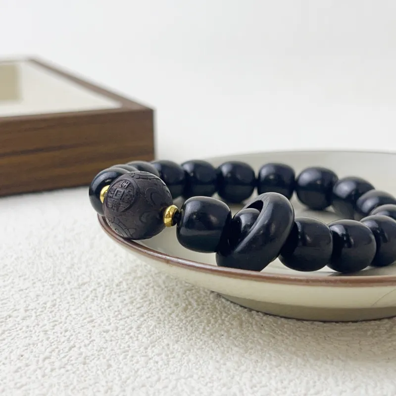 JUANLAN Wooden Bracelets Men-3