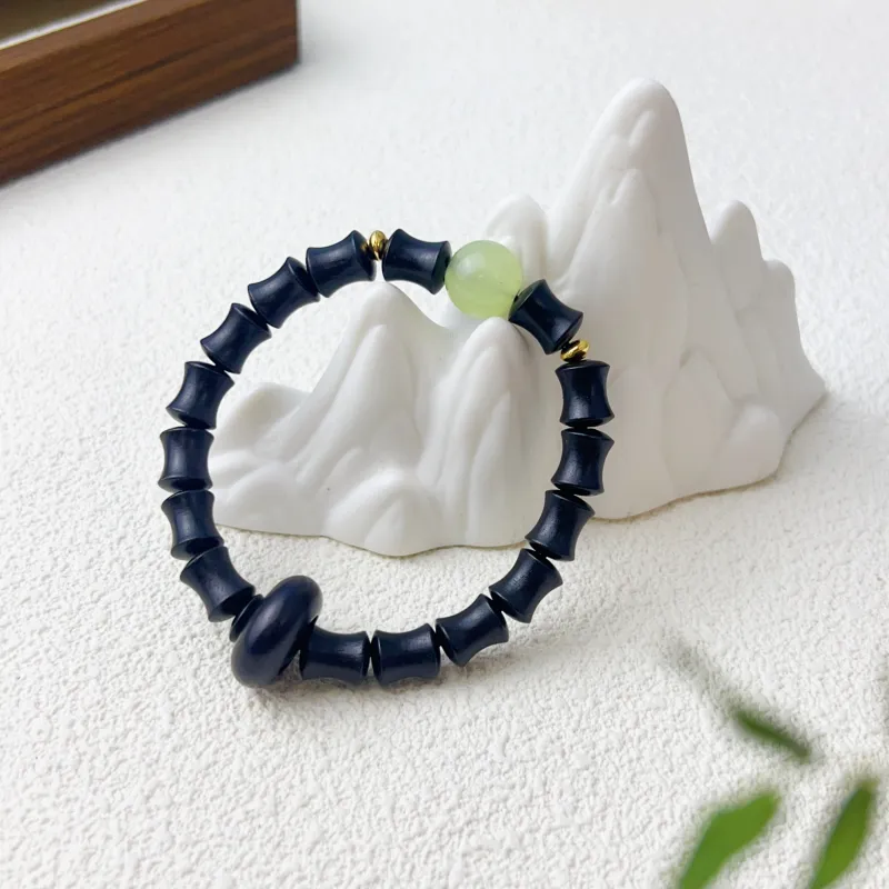JUANLAN Wooden Bracelets Unisex-2