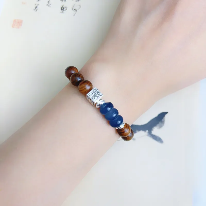 JUANLAN Padauk Bracelets Unisex-1
