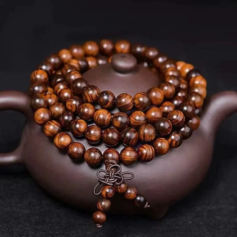 JUANLAN Sandalwood Bracelets Unisex-11