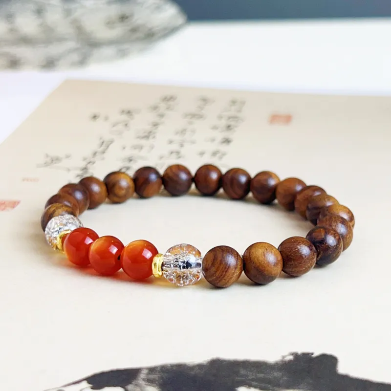 JUANLAN Padauk Bracelets Unisex-1