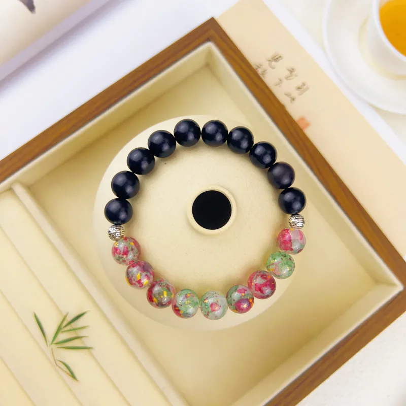JUANLAN Wooden Bracelets Unisex-1