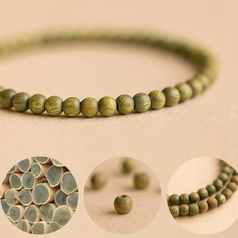 JUANLAN Sandalwood Bracelets Unisex-7