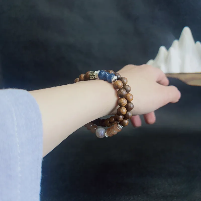 JUANLAN Padauk Bracelets Unisex-6