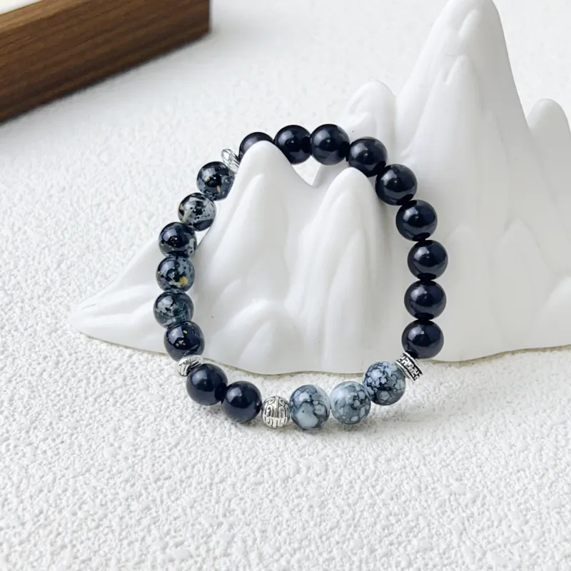 JUANLAN Wooden Bracelets Unisex-4