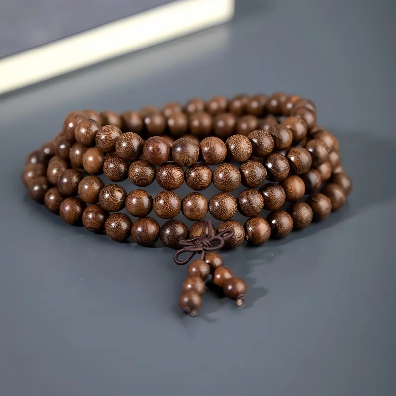 JUANLAN Sandalwood Bracelets Unisex-18