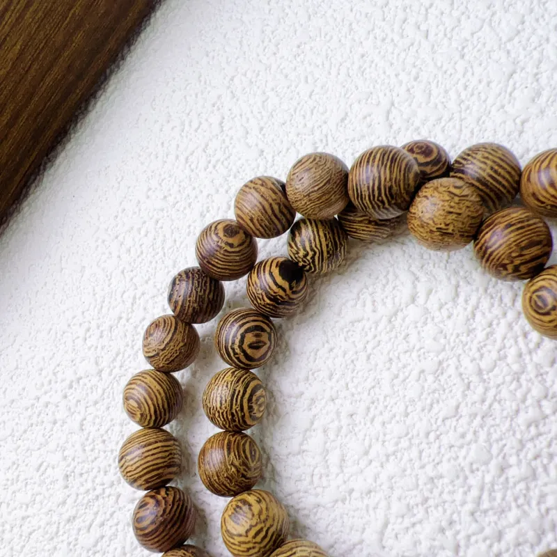 JUANLAN Redwood Wooden Bracelets Unisex-7