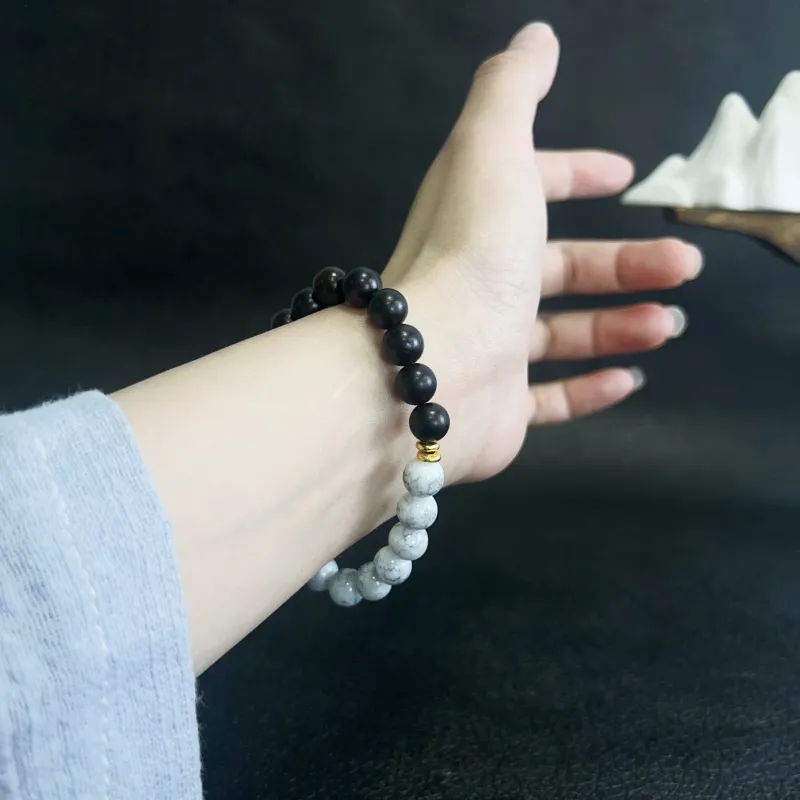 JUANLAN Wooden Bracelets Unisex-1