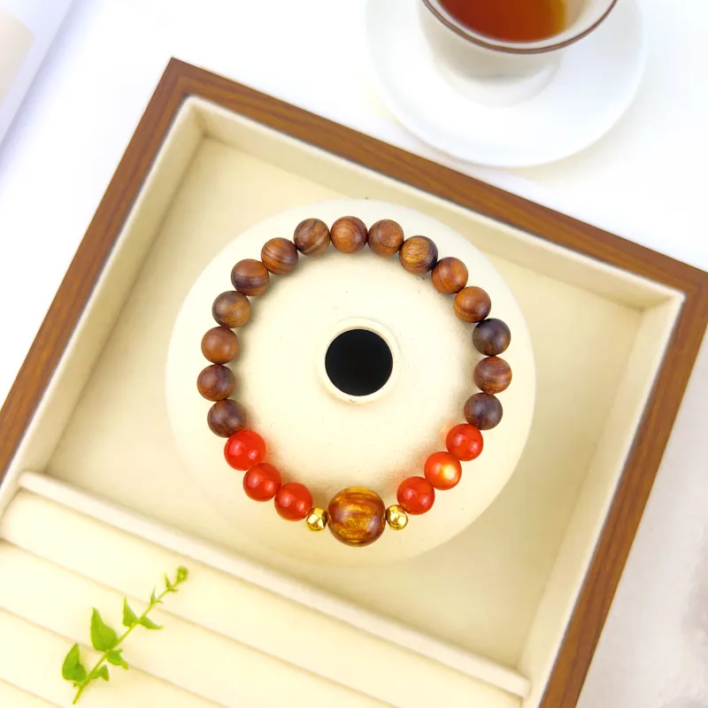 JUANLAN Padauk Bracelets Unisex-2