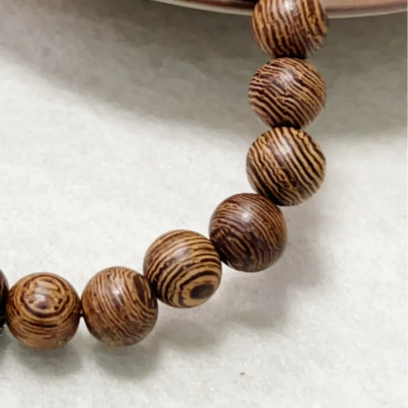 JUANLAN Redwood Wooden Bracelets Unisex-3
