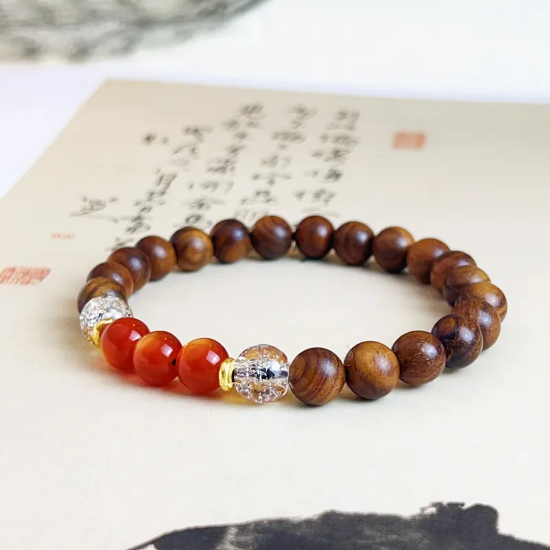 JUANLAN Padauk Bracelets Unisex-4