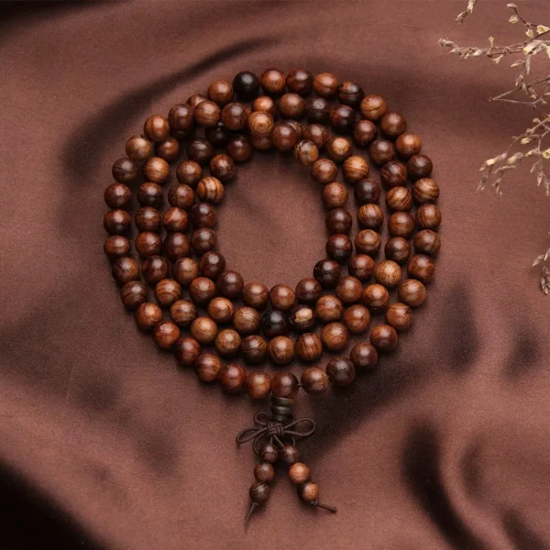 JUANLAN Sandalwood Bracelets Unisex-13
