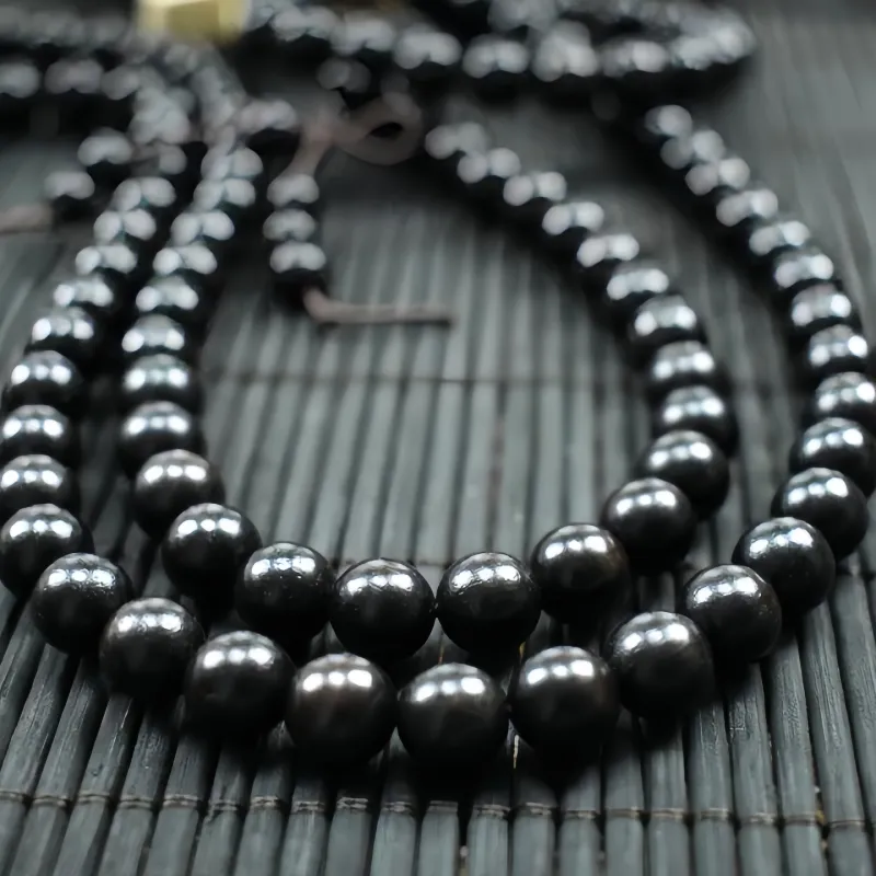 JUANLAN Sandalwood Bracelets Unisex-1