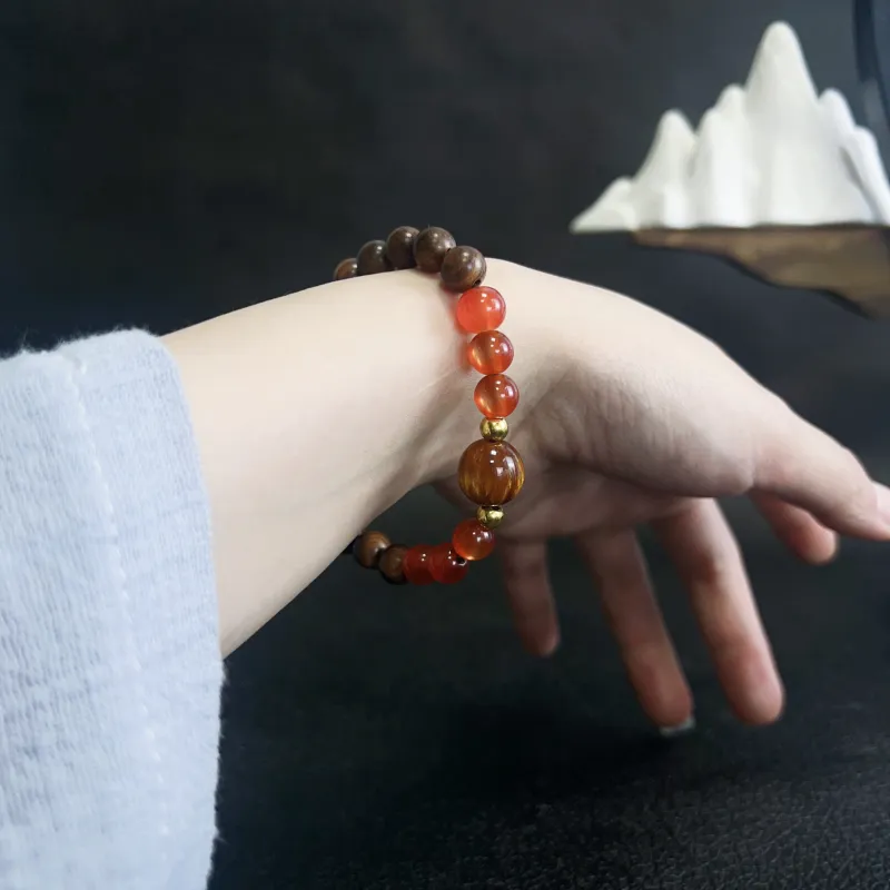 JUANLAN Padauk Bracelets Unisex-4
