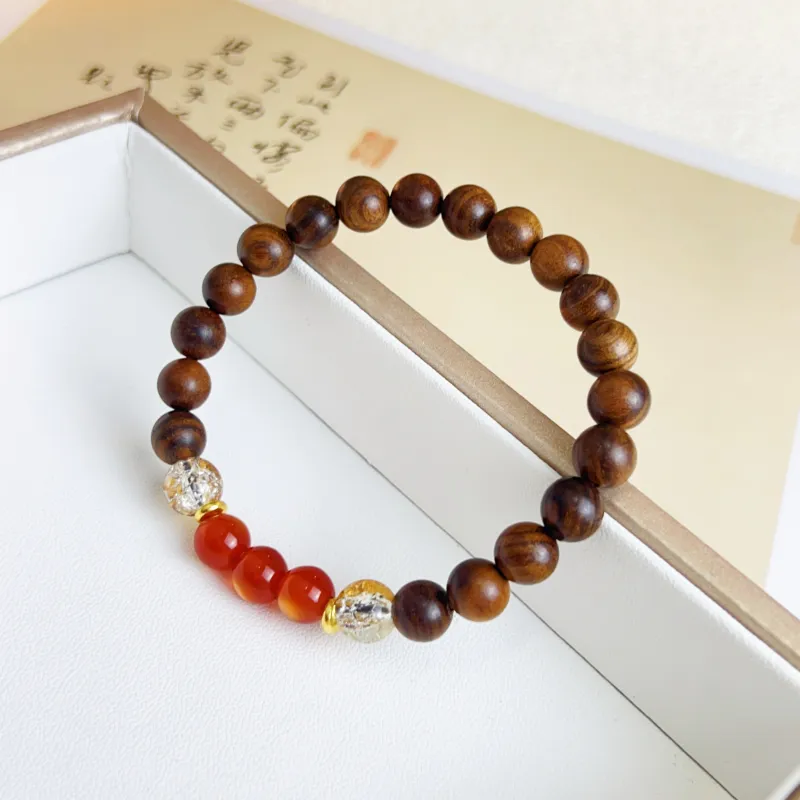 JUANLAN Padauk Bracelets Unisex-3