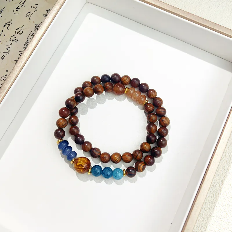 JUANLAN Padauk Bracelets Unisex-4
