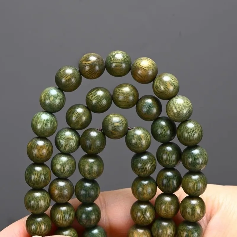JUANLAN Sandalwood Bracelets Unisex-6