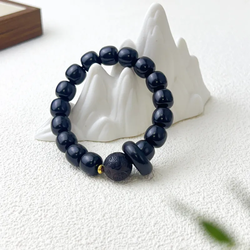 JUANLAN Wooden Bracelets Men-4