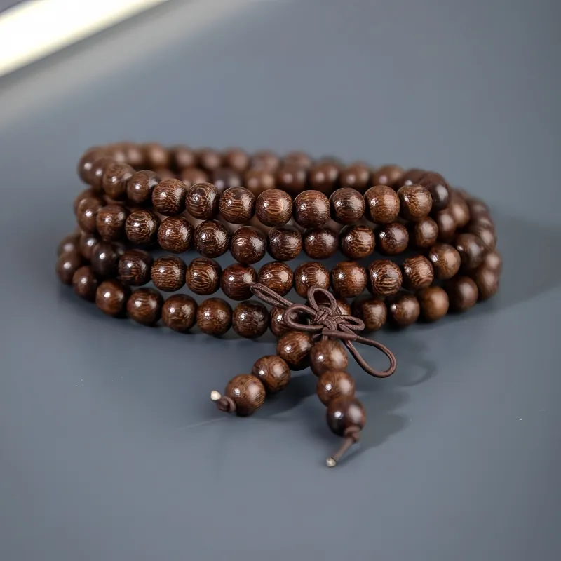 JUANLAN Sandalwood Bracelets Unisex-19