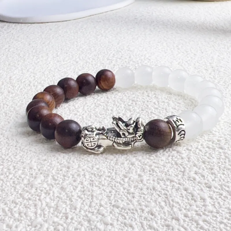 JUANLAN Wooden Bracelets Unisex-9