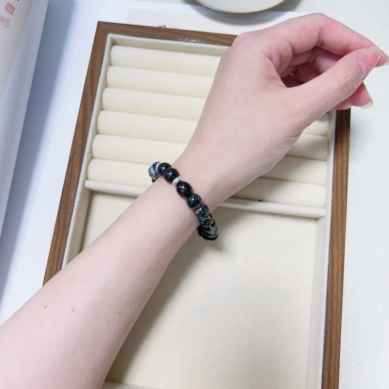 JUANLAN Wooden Bracelets Unisex-3