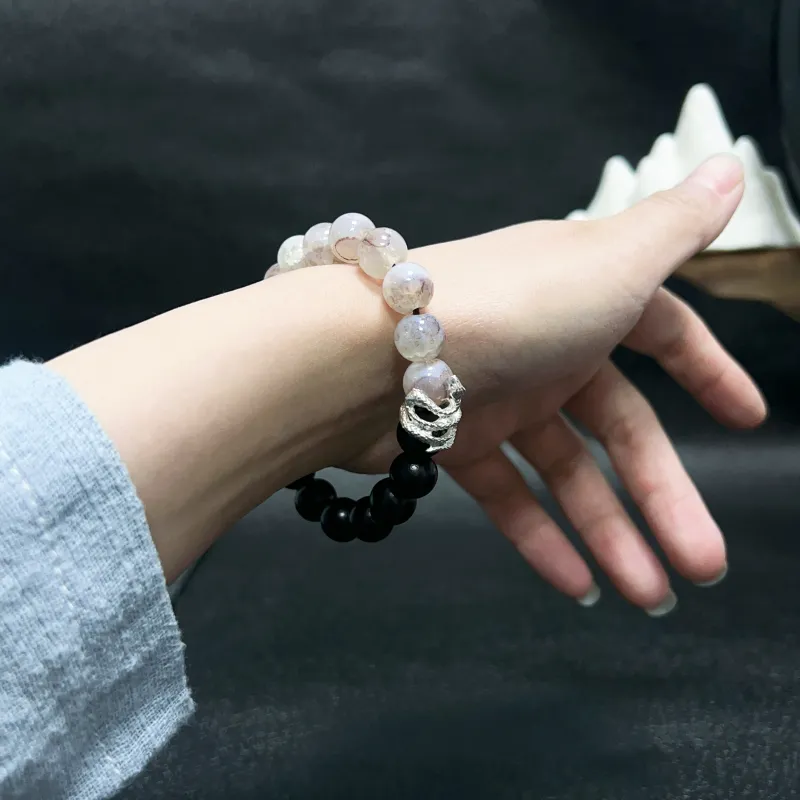 JUANLAN Wooden Bracelets Men-1