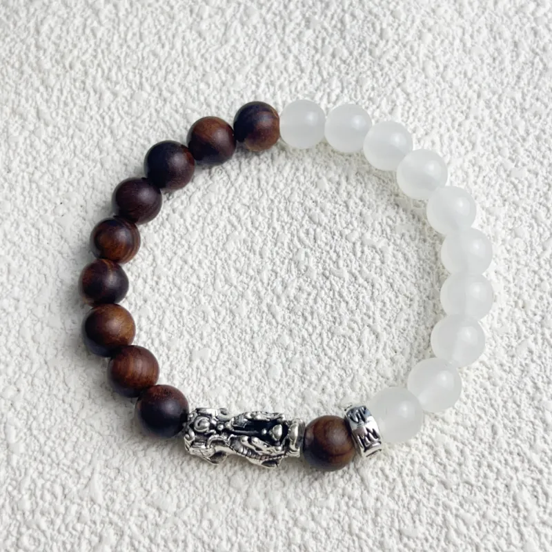 JUANLAN Wooden Bracelets Unisex-6
