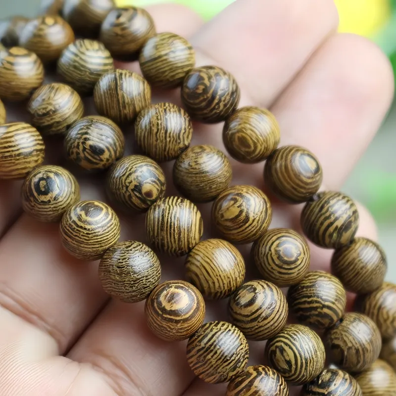 JUANLAN Sandalwood Bracelets Unisex-24