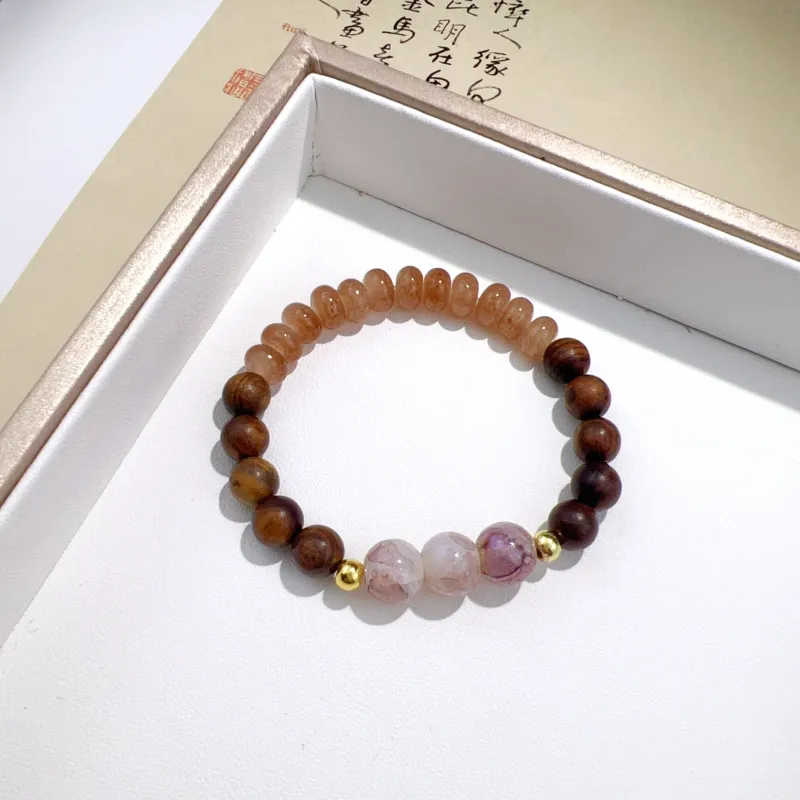 JUANLAN Padauk Bracelets Unisex-2