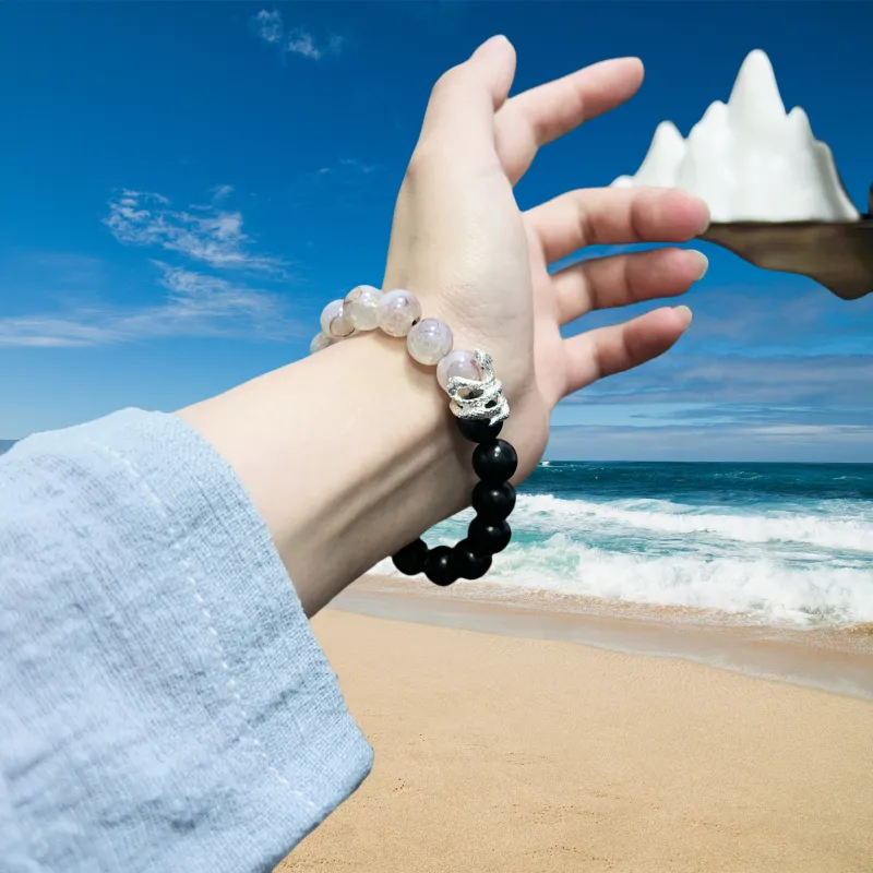 JUANLAN Wooden Bracelets Men-3
