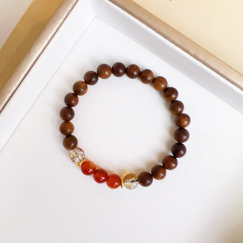 JUANLAN Padauk Bracelets Unisex-5