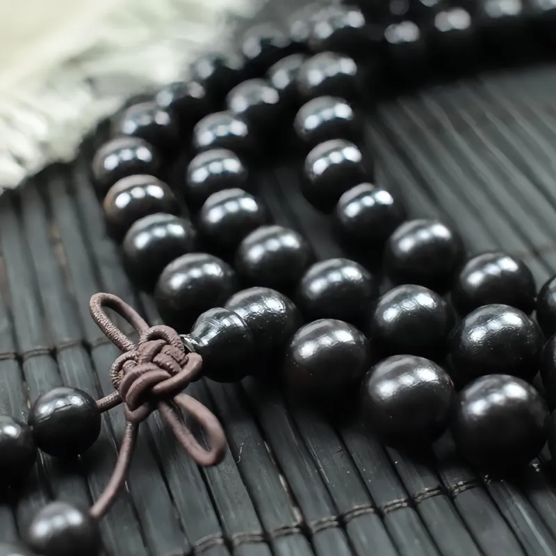 JUANLAN Sandalwood Bracelets Unisex-2