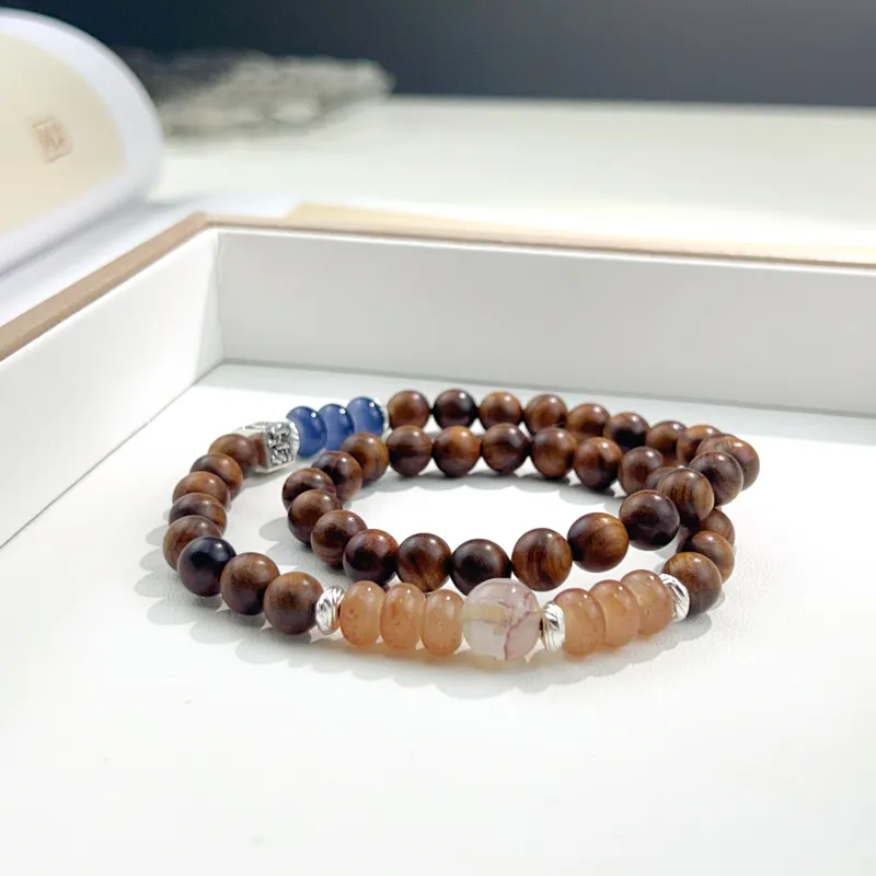 JUANLAN Padauk Bracelets Unisex-5