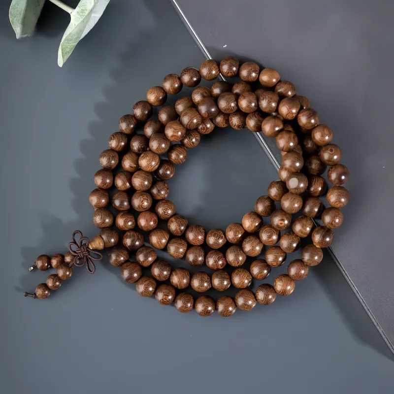 JUANLAN Sandalwood Bracelets Unisex-16