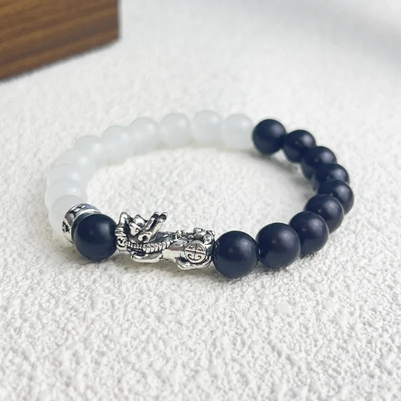 JUANLAN Wooden Bracelets Unisex-2