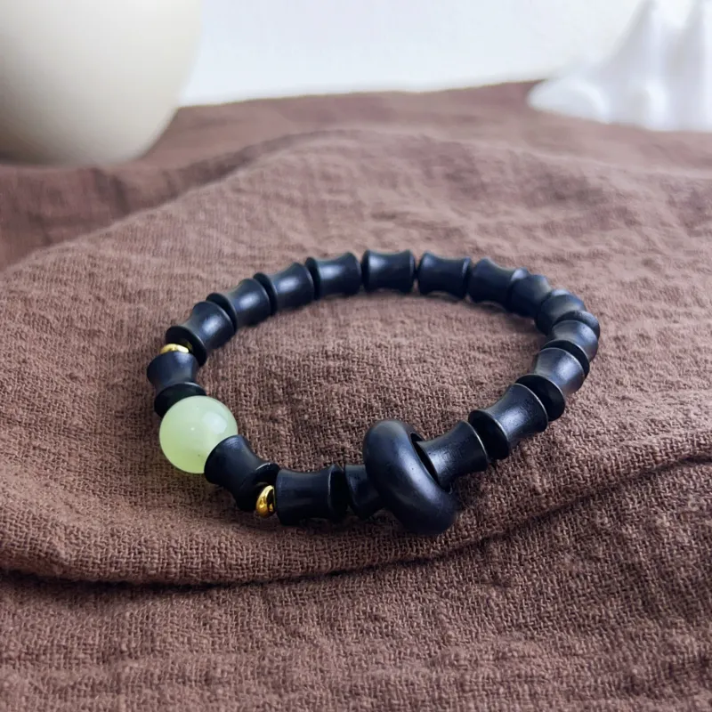 JUANLAN Wooden Bracelets Unisex-1