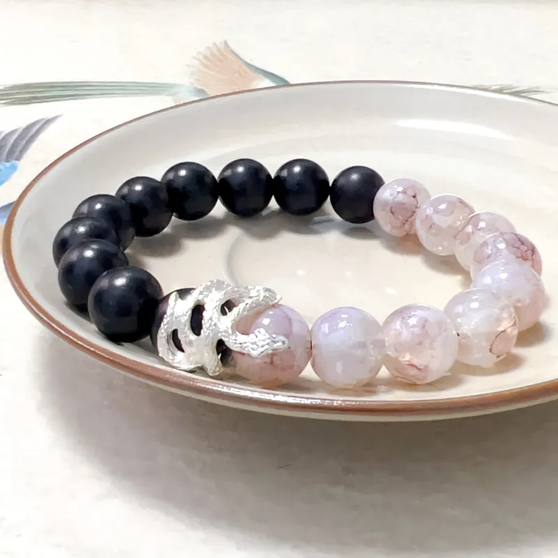 JUANLAN Wooden Bracelets Men-4