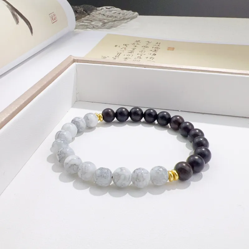 JUANLAN Wooden Bracelets Unisex-2