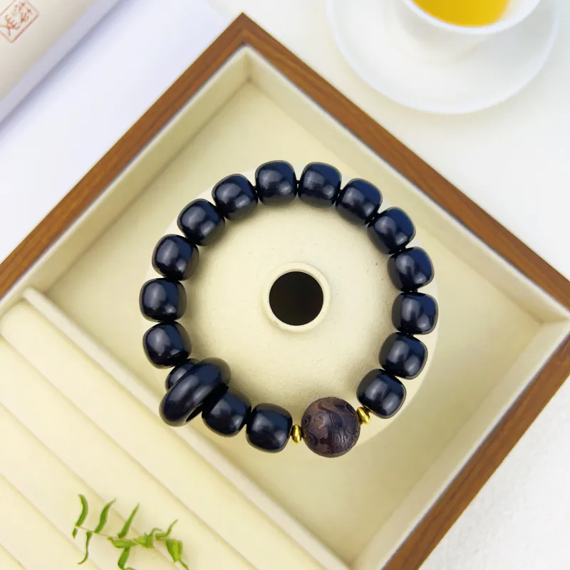 JUANLAN Wooden Bracelets Men-2