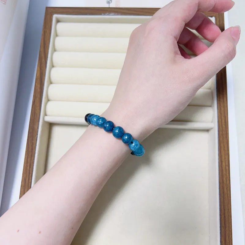 JUANLAN Ebony Wooden Bracelets Unisex-9