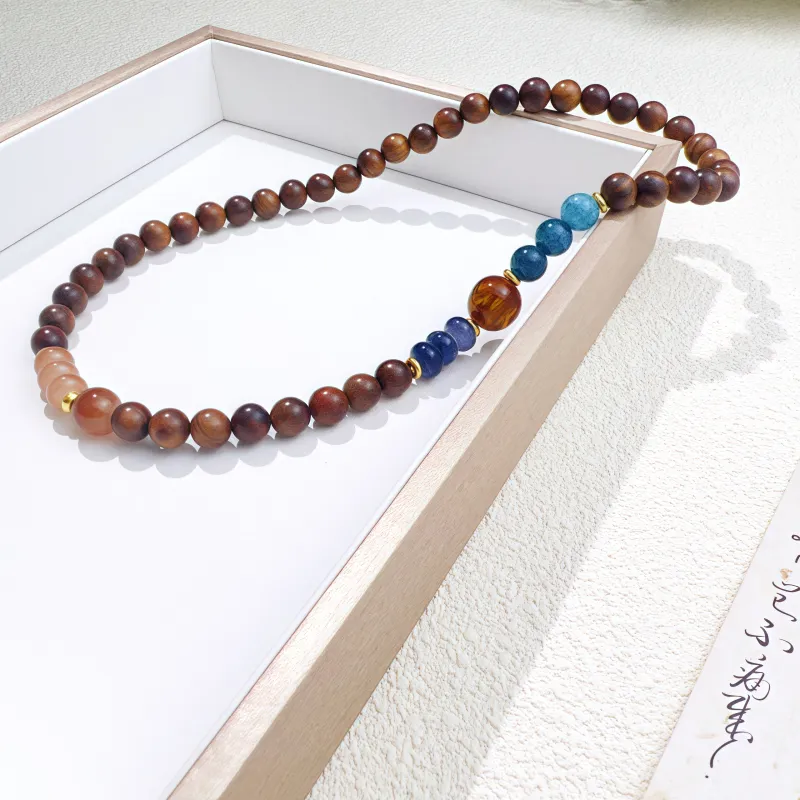 JUANLAN Padauk Bracelets Unisex-2