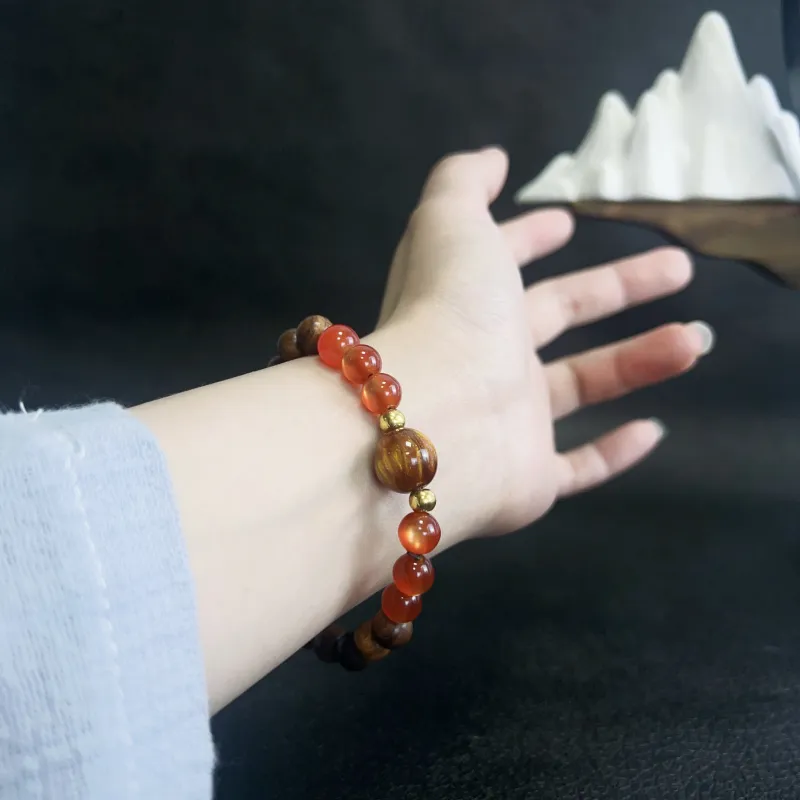 JUANLAN Padauk Bracelets Unisex-3